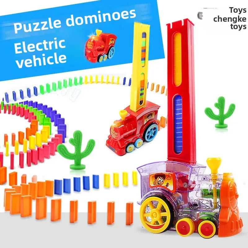 Tren Domino Train Stack con sonido