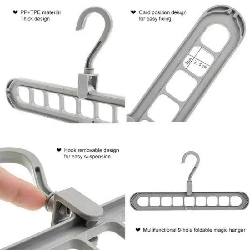 🔥COLGADOR MAGICO - TRIPACK -