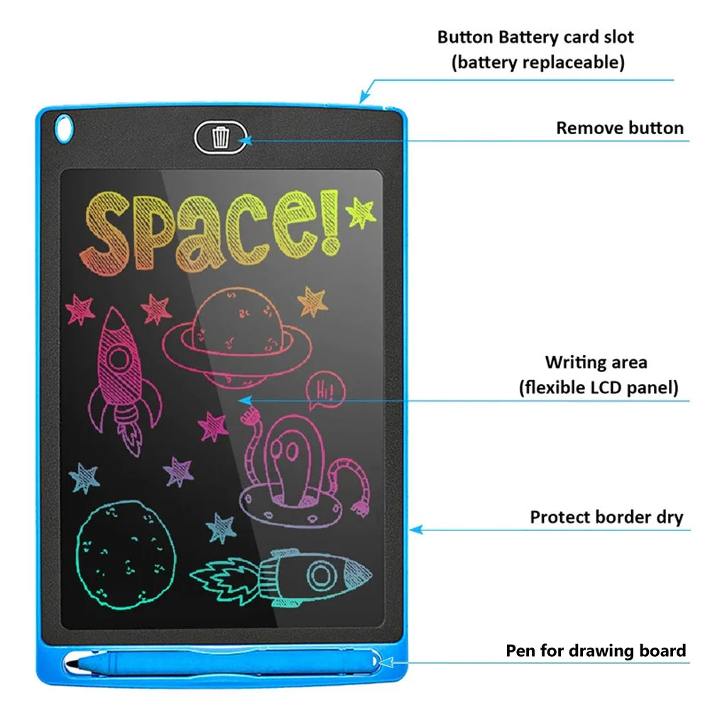 PACK DE TABLET DE DIBUJO X2 und.