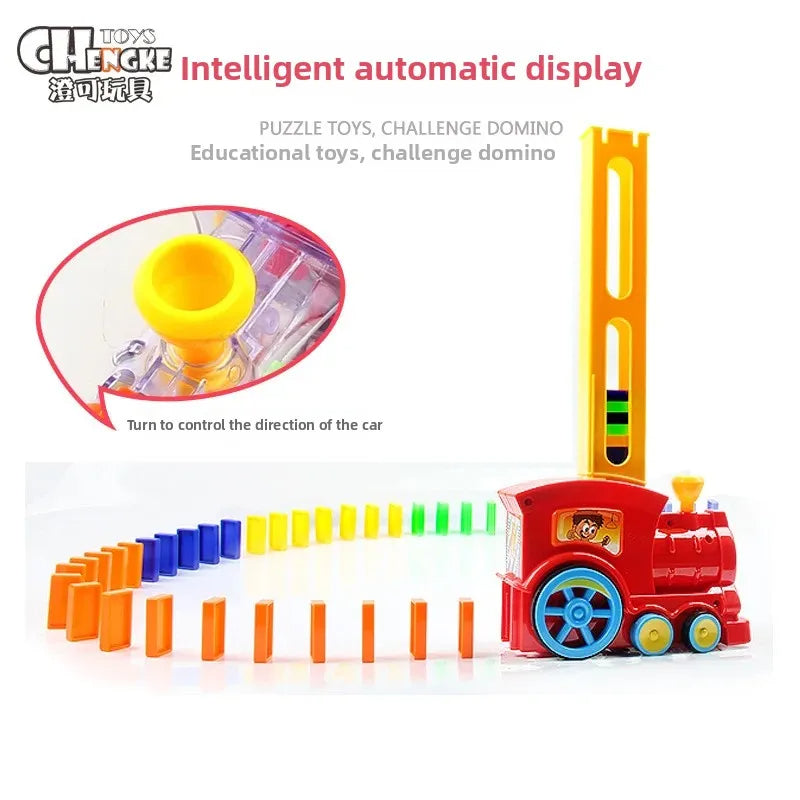 Tren Domino Train Stack con sonido