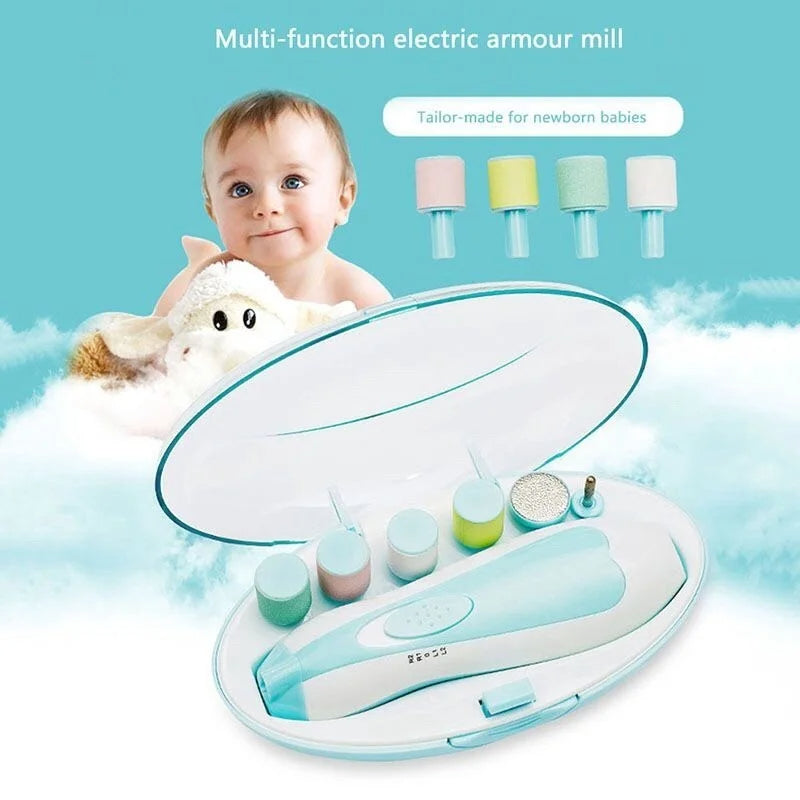 Limpiador De Uñas Para Bebe 6 en 1