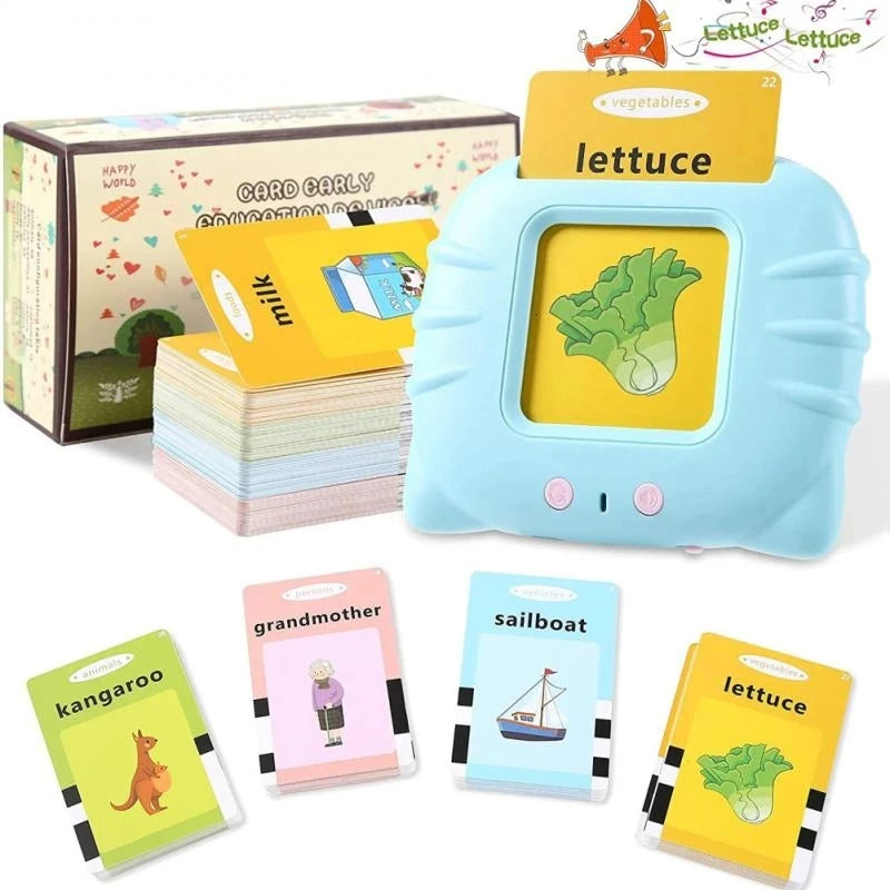 Lector de Tarjetas Bilingüe + 255 Cartas