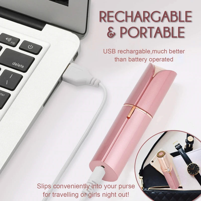 Depiladora Facial Portatil Recargable