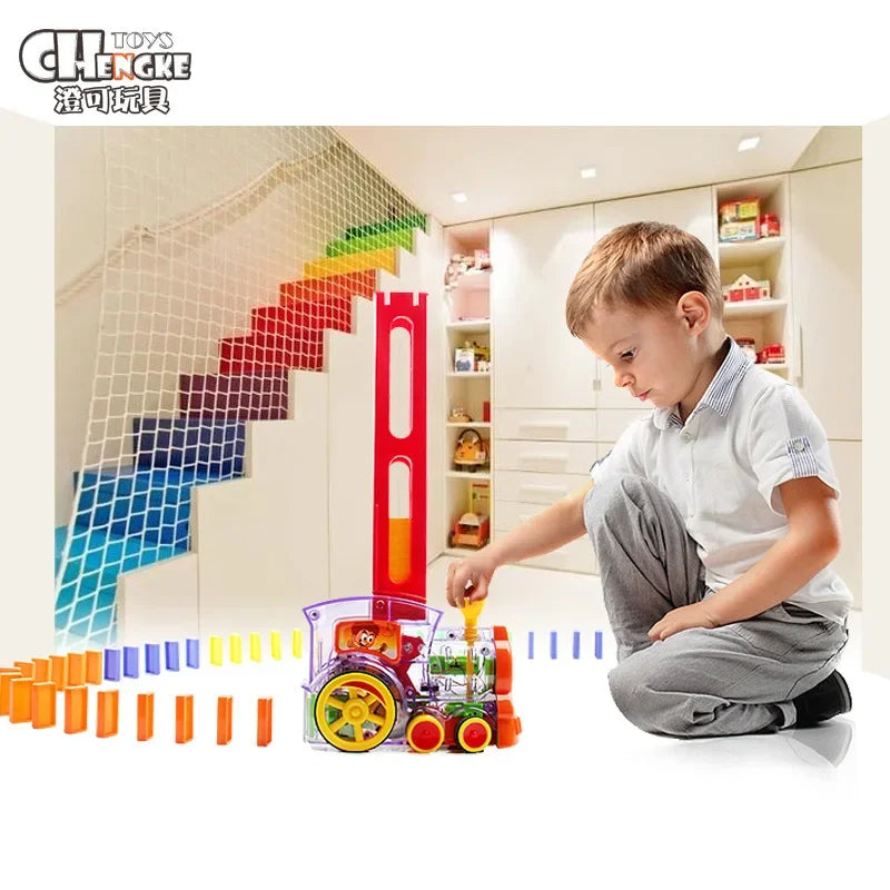 Tren Domino Train Stack con sonido
