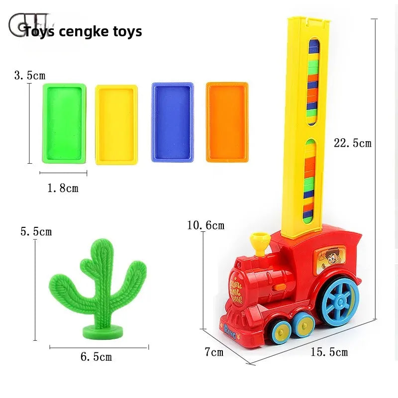 Tren Domino Train Stack con sonido