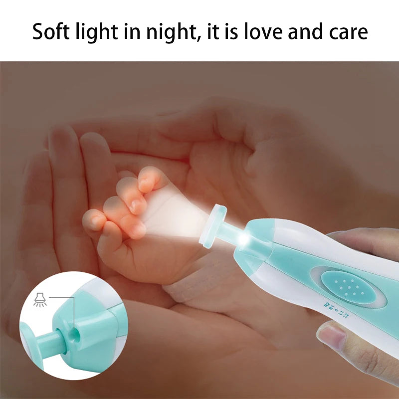Limpiador De Uñas Para Bebe 6 en 1