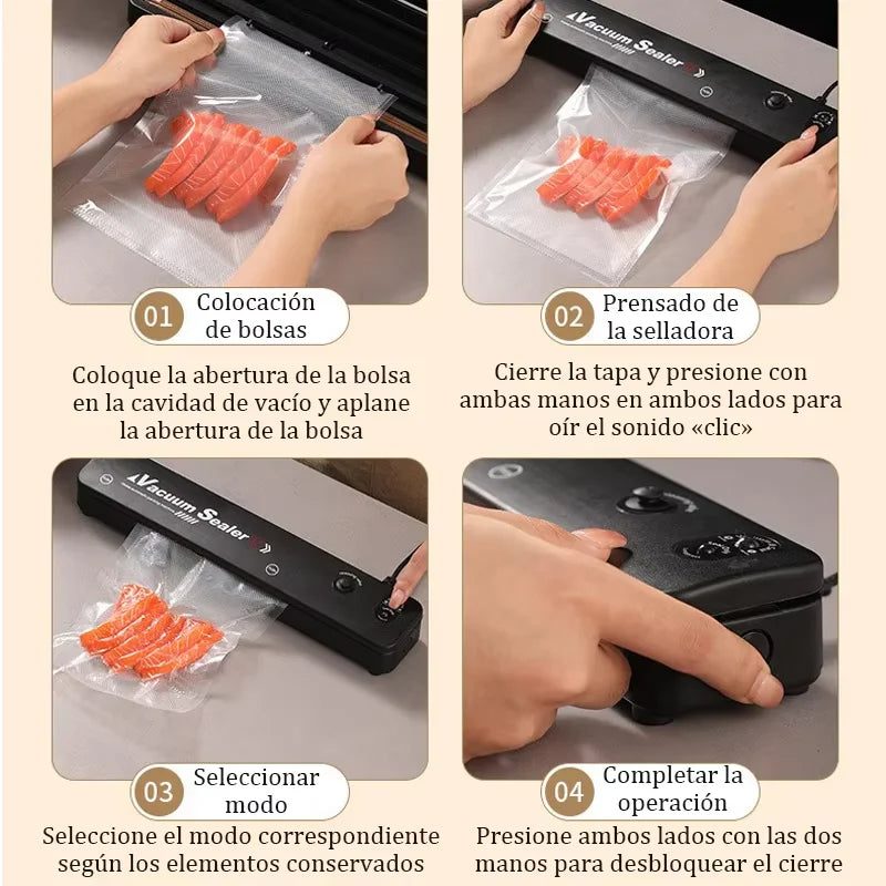 MAQUINA SELLADORA AL VACIO