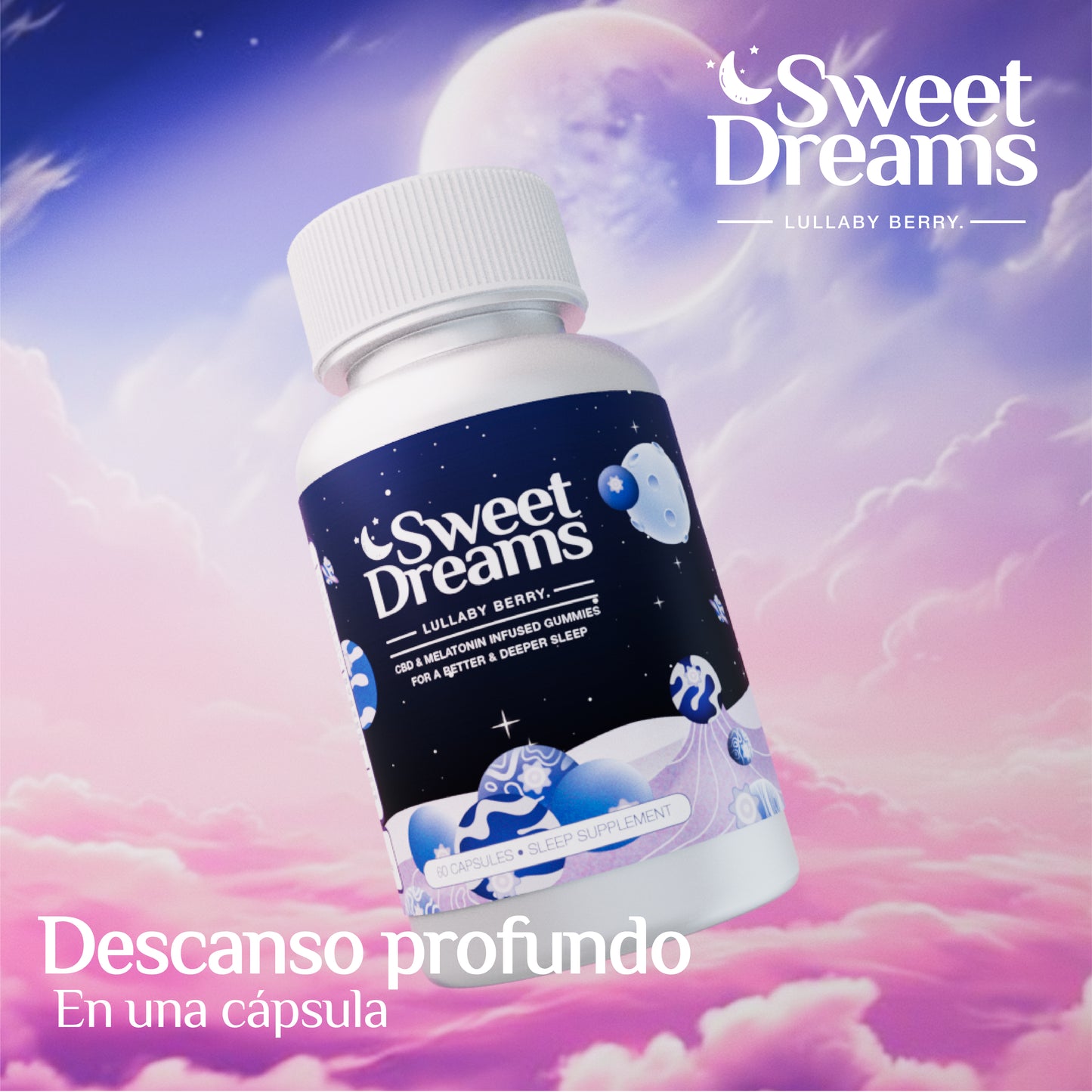 SWEET DREAM CAPSULAS