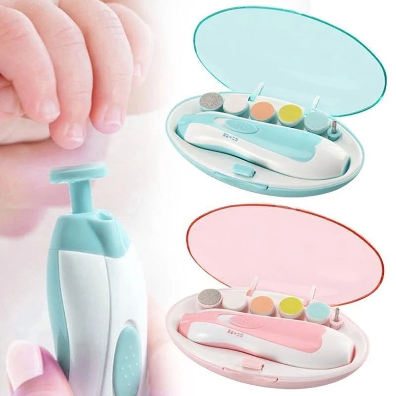 Limpiador De Uñas Para Bebe 6 en 1