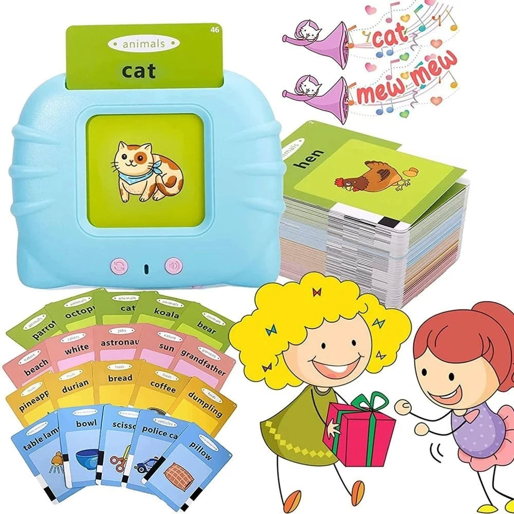 Lector de Tarjetas Bilingüe + 255 Cartas