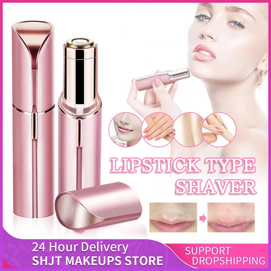 Depiladora Facial Portatil Recargable