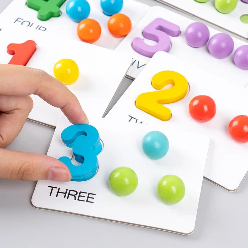 JUEGO DE MATEMATICAS MONTESSORI  NIÑOS