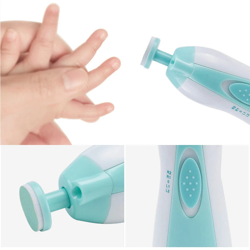 Limpiador De Uñas Para Bebe 6 en 1