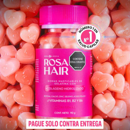 ROSA HAIR GOMITAS