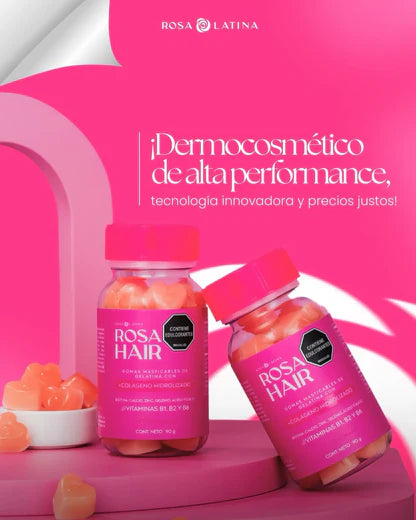 ROSA HAIR GOMITAS